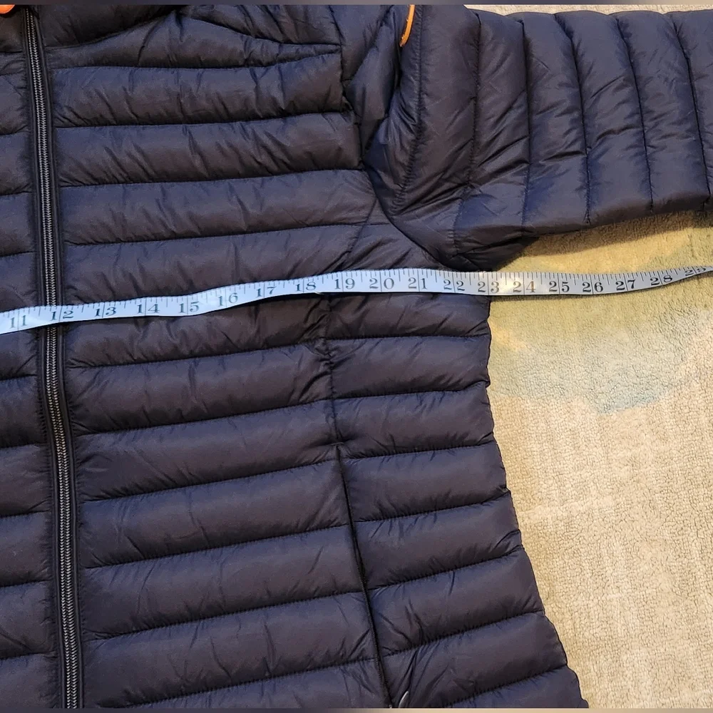 Save The Duck Puffer Jacket. Size XL. Navy. NWT - Picture 8 of 9
